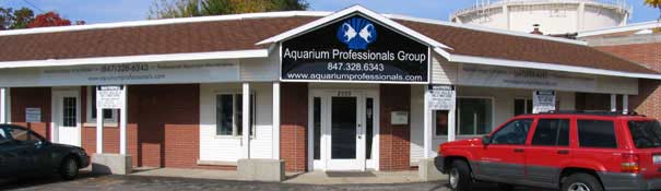 Aquarium Professionals Group Facility